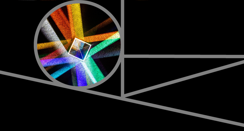 Visual lighting effect